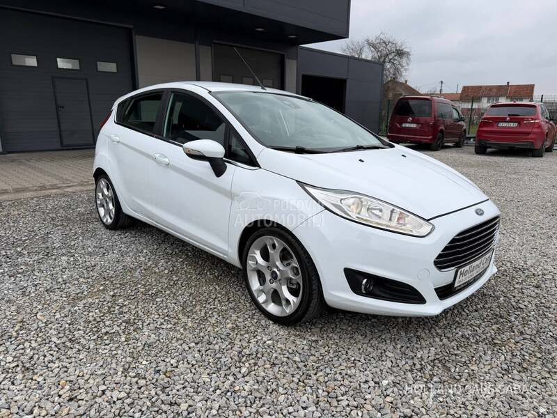Ford Fiesta 1.6 TDCI TITANIUM