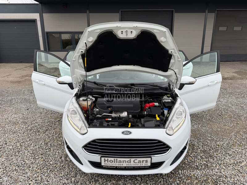 Ford Fiesta 1.6 TDCI TITANIUM