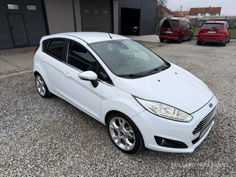 Ford Fiesta 1.6 TDCI TITANIUM