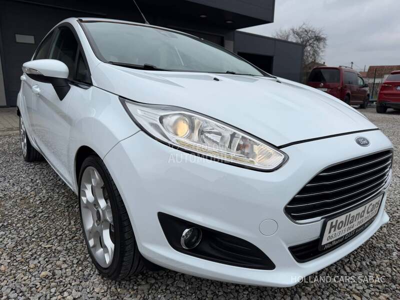 Ford Fiesta 1.6 TDCI TITANIUM