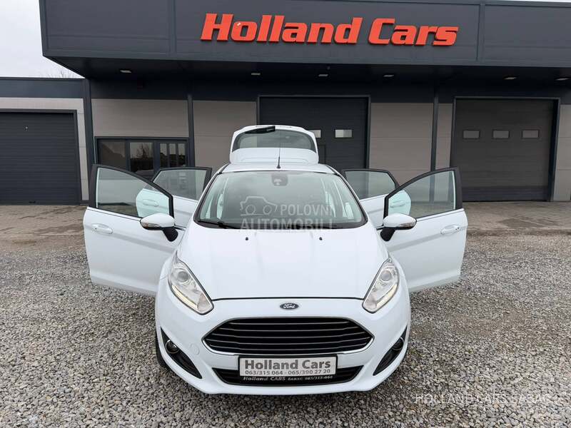 Ford Fiesta 1.6 TDCI TITANIUM