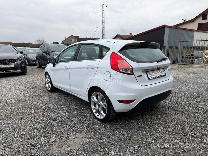 Ford Fiesta 1.6 TDCI TITANIUM