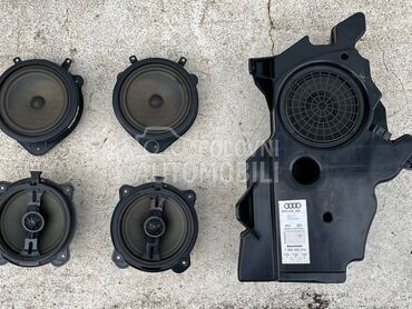 Zvucnici i vufer za Audi A3