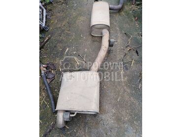 auspuh za Ford Focus od 1998. do 2004. god.