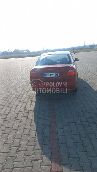 Chevrolet Aveo 
