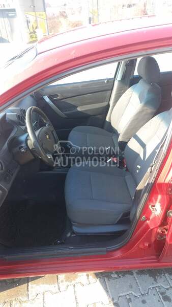Chevrolet Aveo 