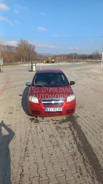 Chevrolet Aveo 