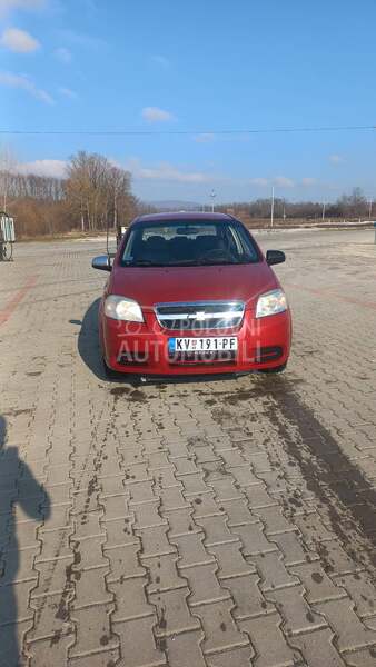 Chevrolet Aveo 