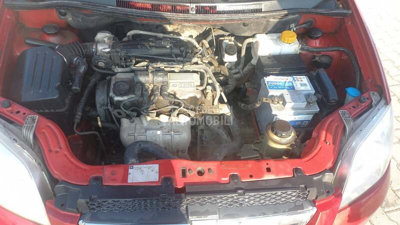 Chevrolet Aveo 