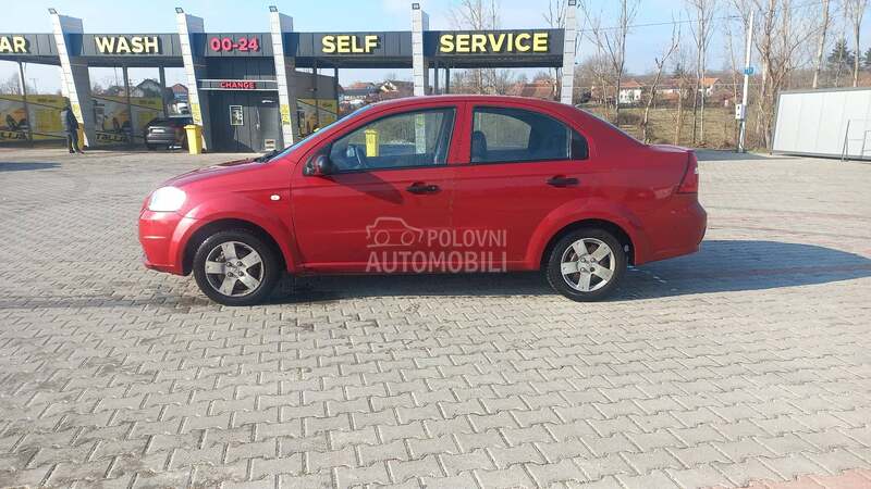 Chevrolet Aveo 