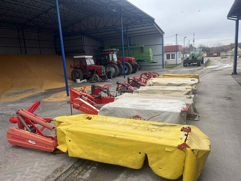 Vicon , Kuhn, Pottinger