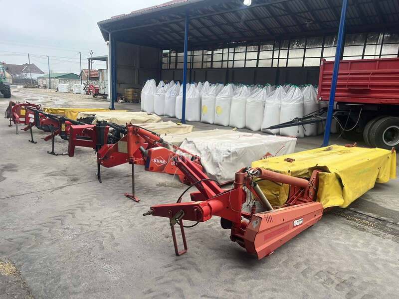 Vicon , Kuhn, Pottinger