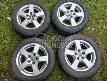 Aluminijumske felne škoda 14" 5 x 100