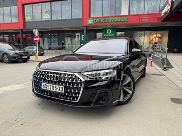 Audi A8 60TFSI e/L/SLine/AIR