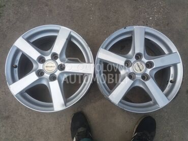 Aluminijumske felne enzo 16" 5 x 114