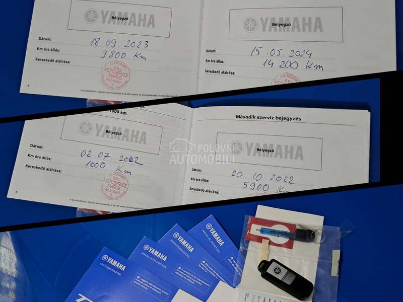 Yamaha Tmax Techmax t max 560