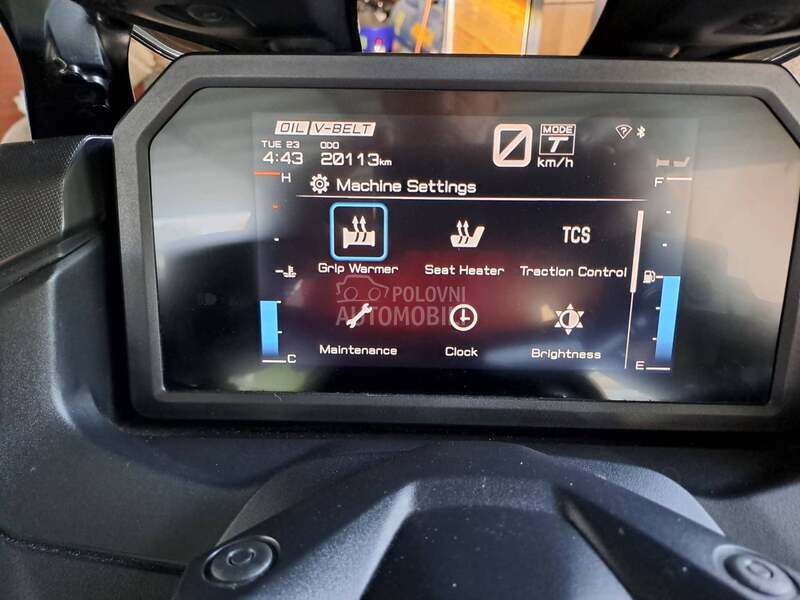 Yamaha Tmax Techmax t max 560