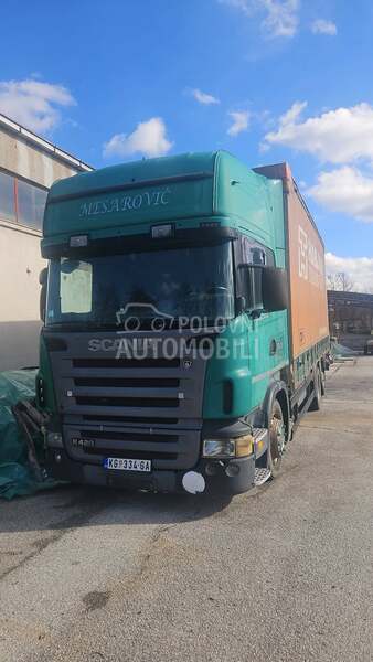 Scania R420