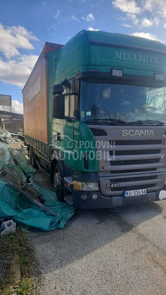 Scania R420