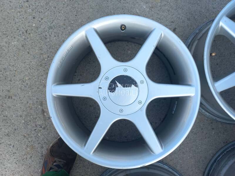 Aluminijumske felne stilauto 17" 5 x 112