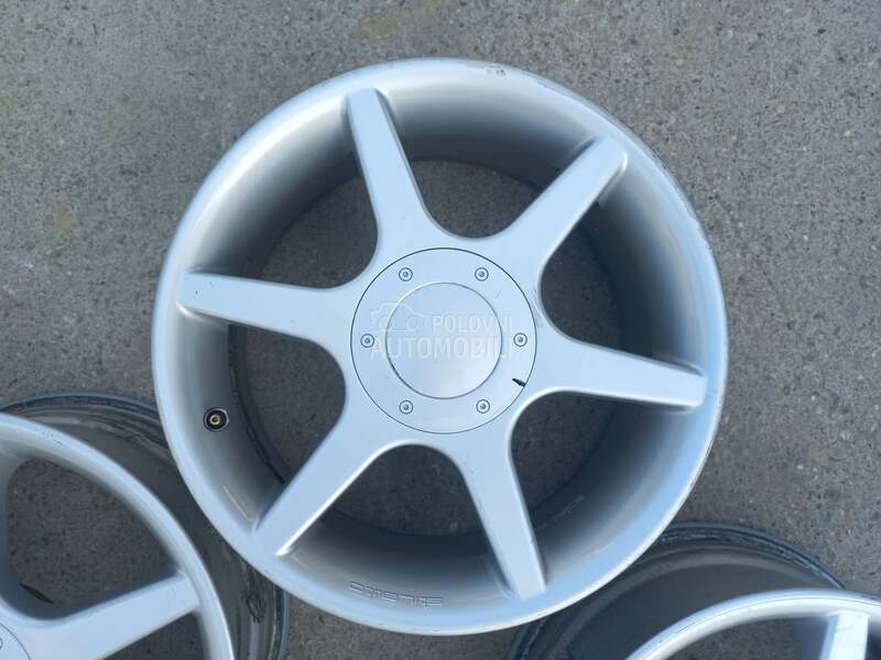 Aluminijumske felne stilauto 17" 5 x 112