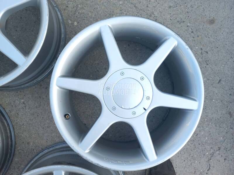 Aluminijumske felne stilauto 17" 5 x 112