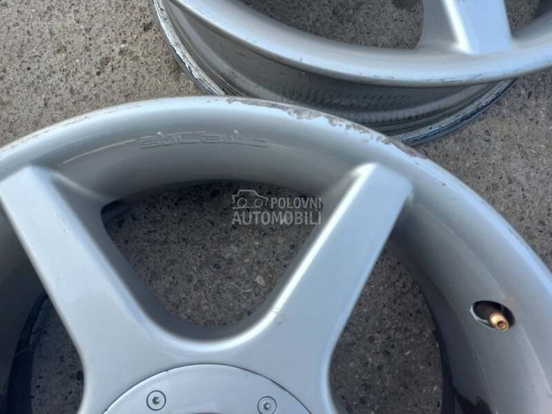 Aluminijumske felne stilauto 17" 5 x 112