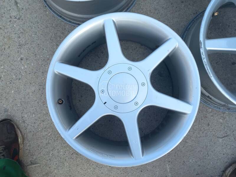 Aluminijumske felne stilauto 17" 5 x 112