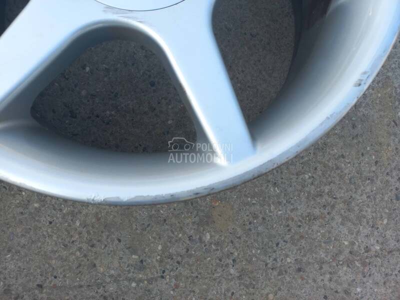 Aluminijumske felne stilauto 17" 5 x 112