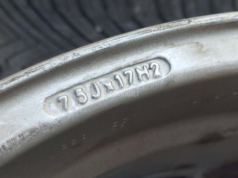 Aluminijumske felne stilauto 17" 5 x 112