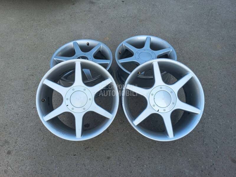 Aluminijumske felne stilauto 17" 5 x 112