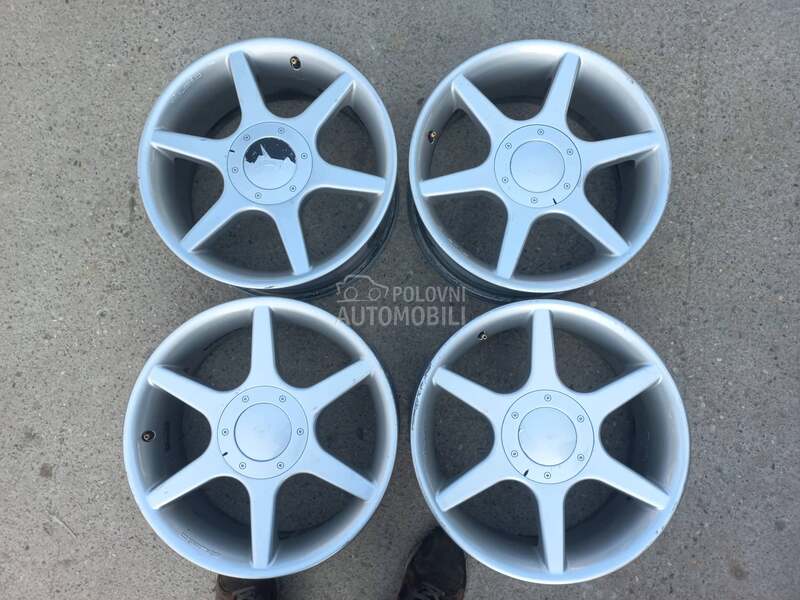 Aluminijumske felne stilauto 17" 5 x 112