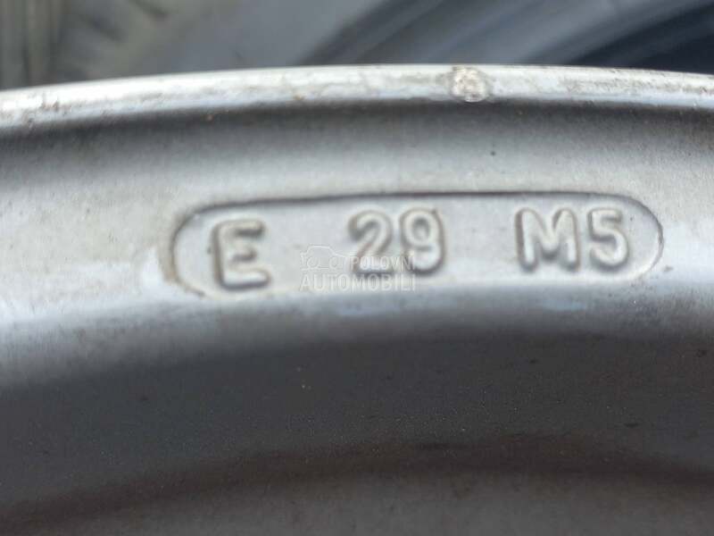 Aluminijumske felne stilauto 17" 5 x 112