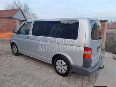 Volkswagen Transporter T5 2.5TDI 4motion