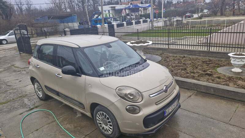 Fiat 500L Mjet