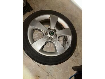 Aluminijumske felne octavia 17" 5 x 112