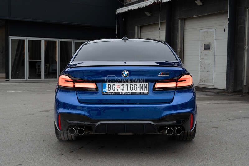 BMW M5 COMPETITION