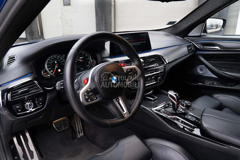 BMW M5 COMPETITION