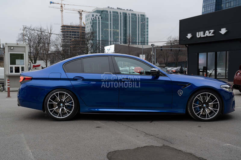 BMW M5 COMPETITION