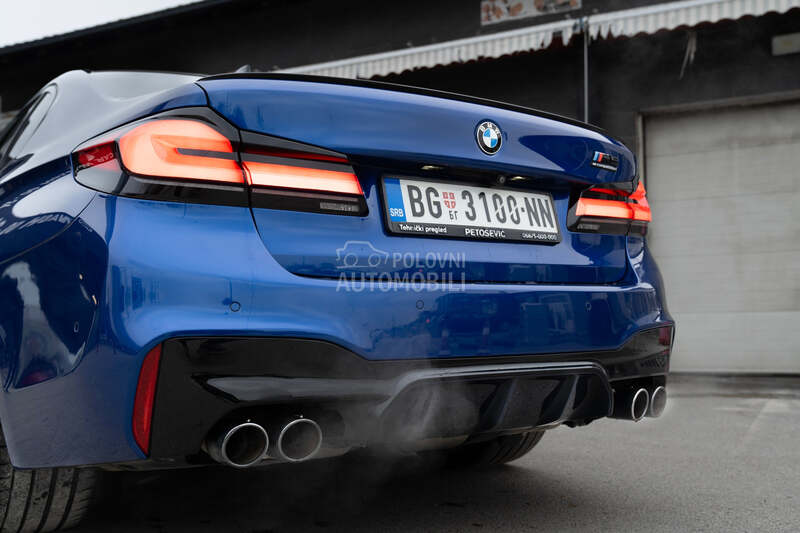 BMW M5 COMPETITION