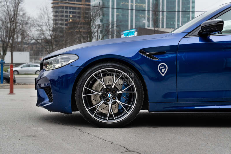 BMW M5 COMPETITION