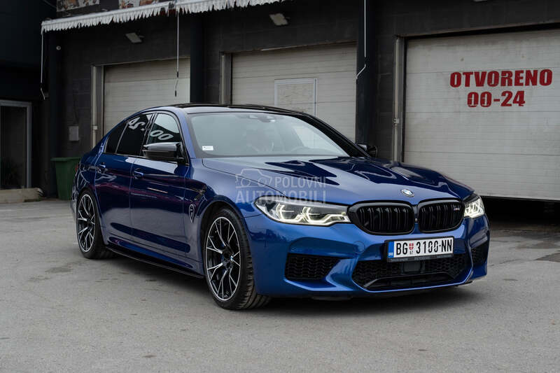 BMW M5 COMPETITION