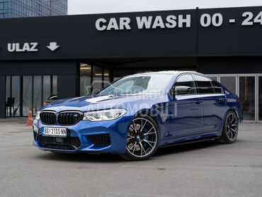 BMW M5 COMPETITION