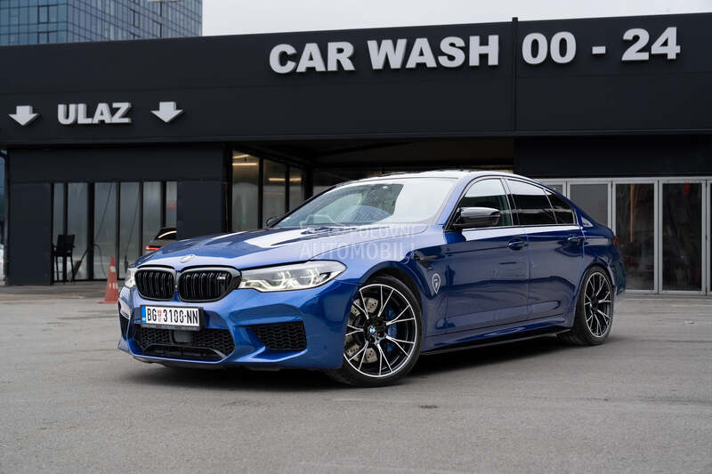 BMW M5 COMPETITION