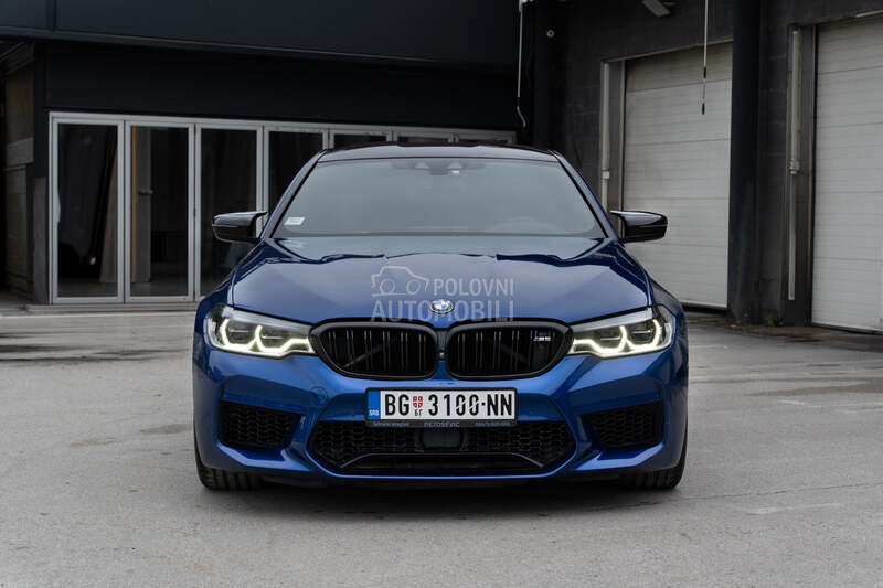 BMW M5 COMPETITION