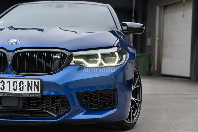 BMW M5 COMPETITION