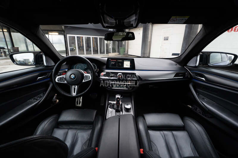 BMW M5 COMPETITION