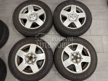 Aluminijumske felne Golf 4 15" 5 x 100