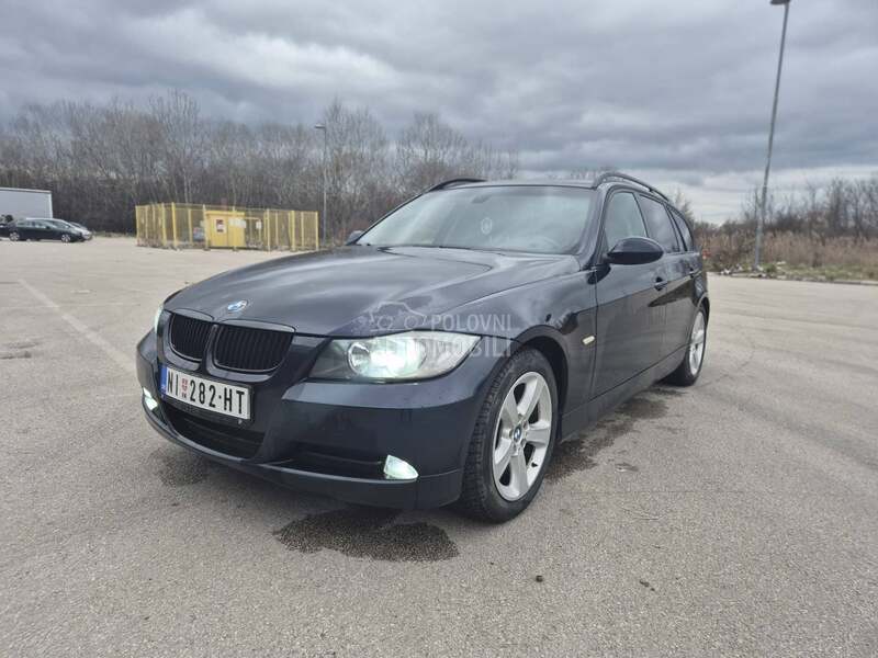 BMW 320d e91