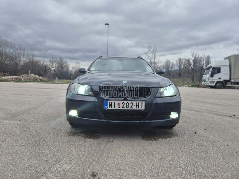 BMW 320d e91